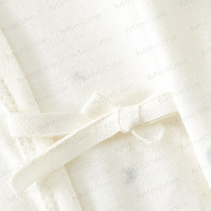 ベビームーンドットロンパース（帽子付き） - image 4