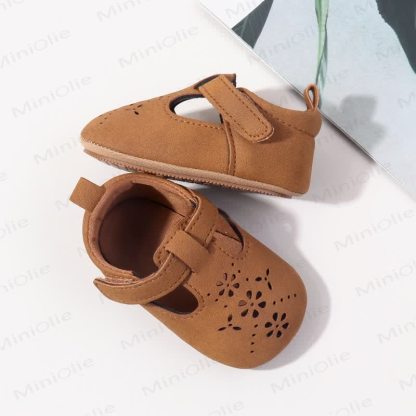 女の子の可愛い花柄シューズ - image 15