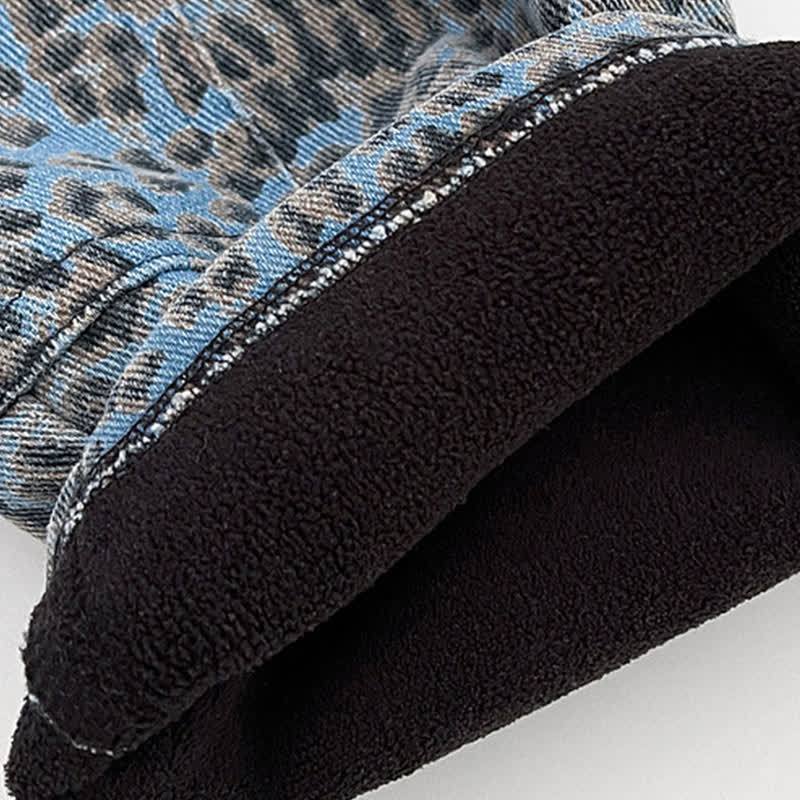 ベビー幼児用恐竜トップスまたはヒョウ柄ワークパンツ - image 10