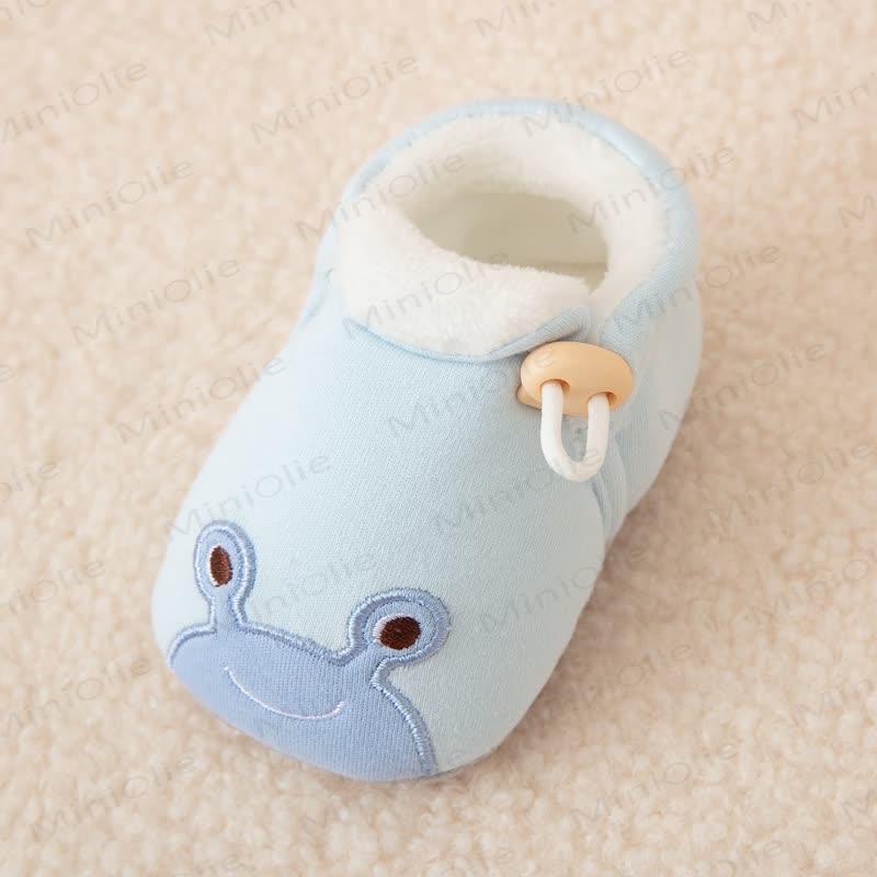 ベビー スネイル/フラワー ファーストウォーキングシューズ - image 8