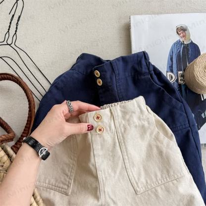 ベビー幼児用フラワールーズパンツ - image 6