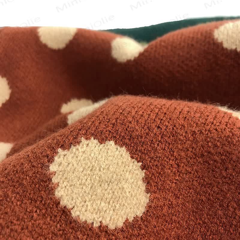 幼児用ニットドット レトロスタイル セーター - image 12