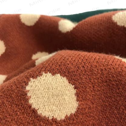 幼児用ニットドット レトロスタイル セーター - image 12