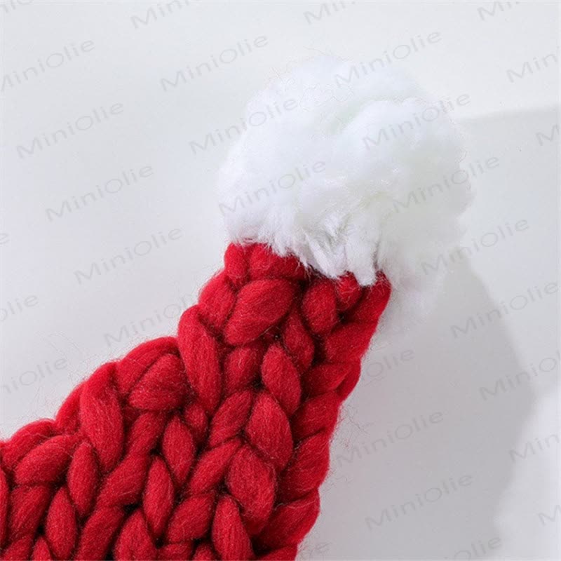 ベビー用素敵なニットクリスマスビーニー - image 10