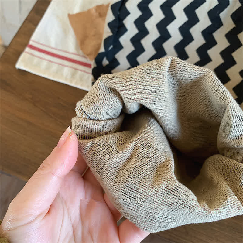 幼児用ウェーブグレインルーズブラックパンツ - image 8