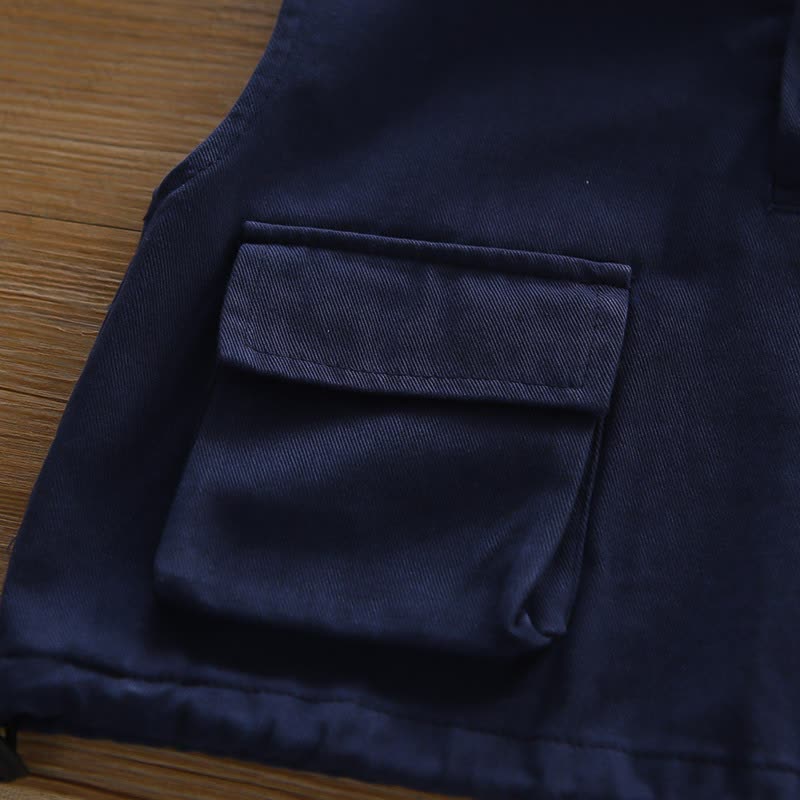 ベビー 幼児 男の子 ワーカーストライプ 3点セット - image 12