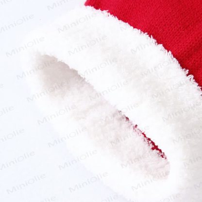 ベビークリスマスポンポンビーニー - image 5