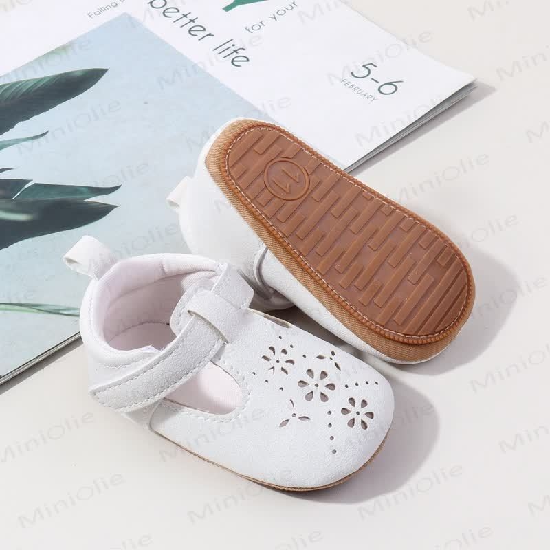 女の子の可愛い花柄シューズ - image 6