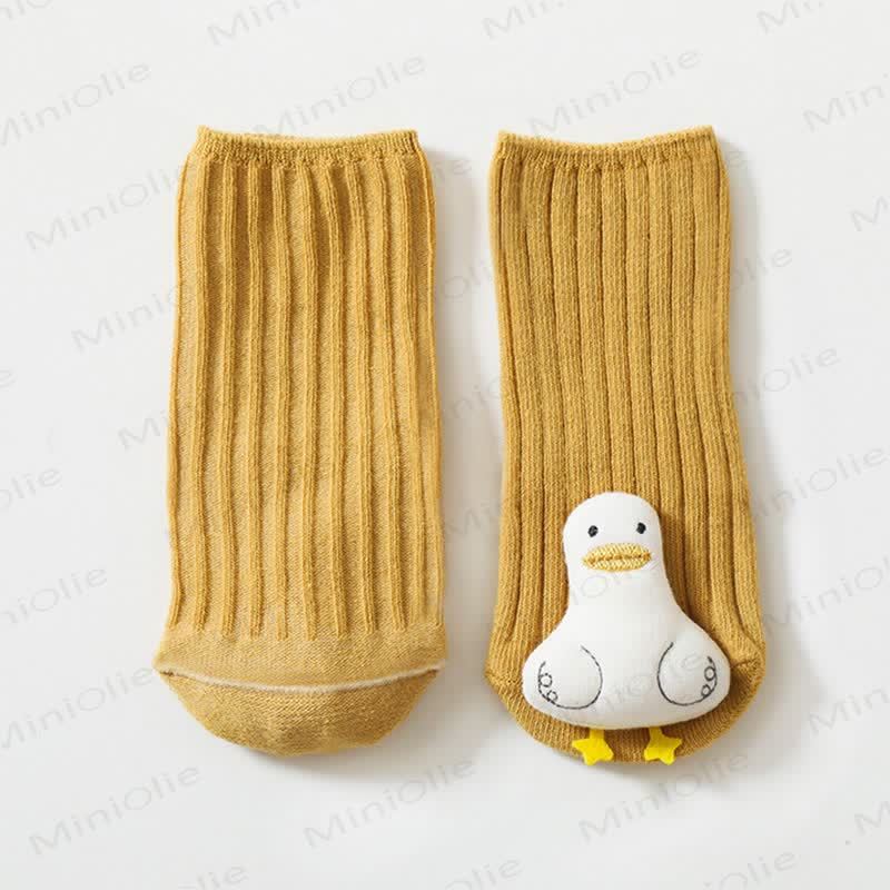 ベビー3Dアニマルリブフロアソックス - image 5