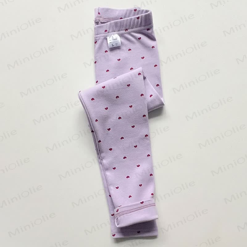 幼児用女の子用レギンス - パープルラブ - 14歳 - image 5