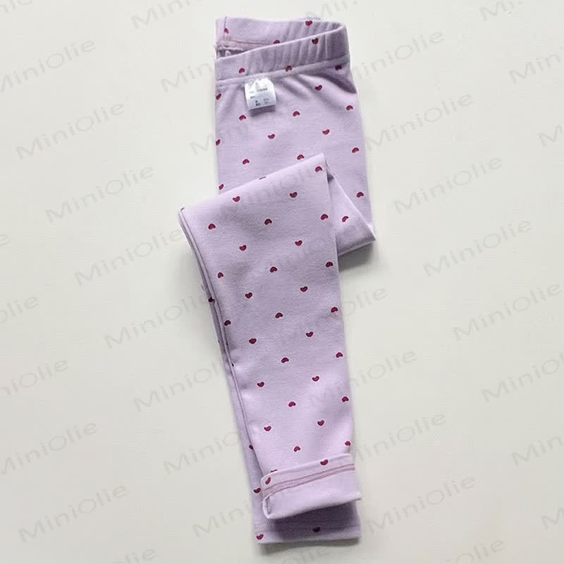 幼児用女の子用レギンス - パープルラブ - 14歳 - image 5