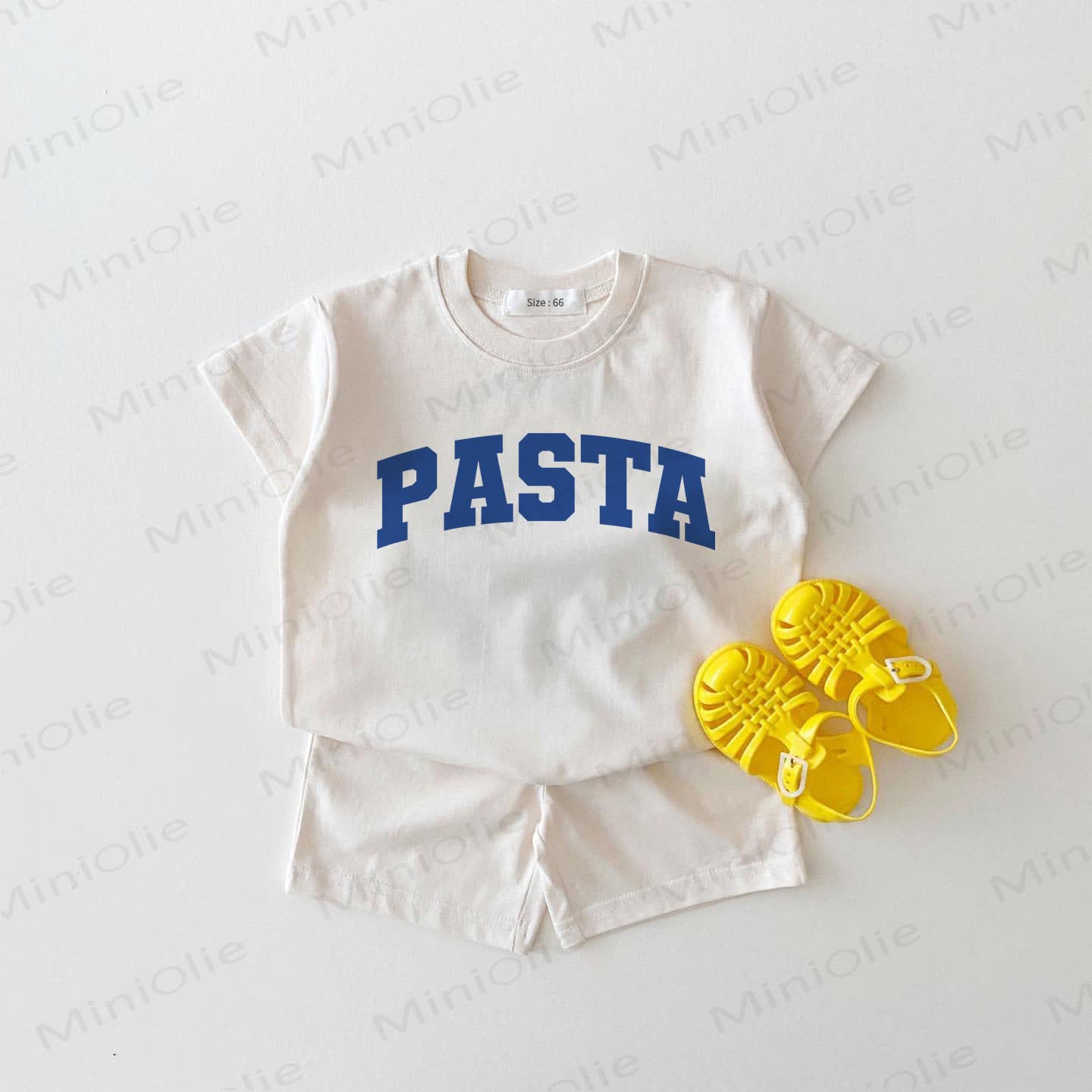 PASTAベビー用 2点セット ホワイト - 白 - 18～24ヶ月 - image 1