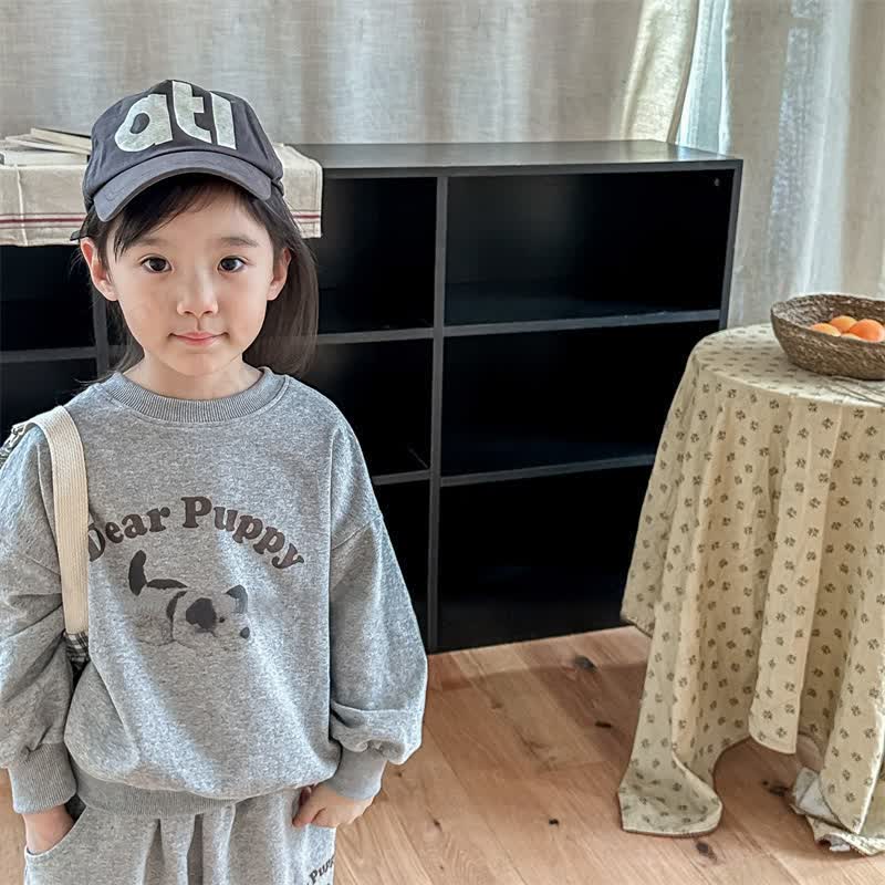 DEAR PUPPY/RABBITベビー＆幼児用アニマル2点セット - image 5