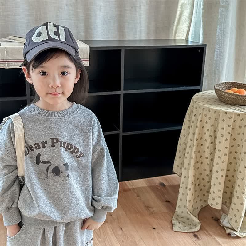 DEAR PUPPY/RABBITベビー＆幼児用アニマル2点セット - image 5