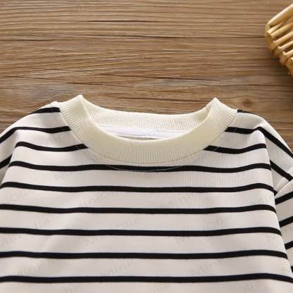 ベビー 幼児 男の子 ワーカーストライプ 3点セット - image 18