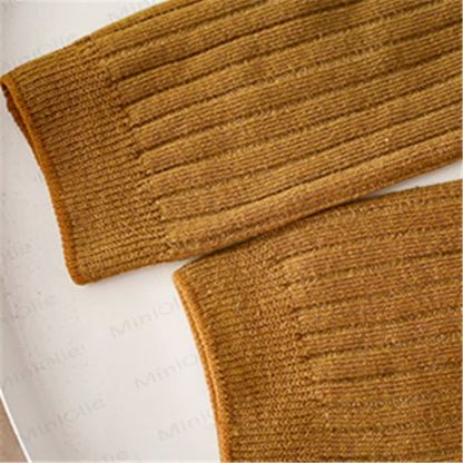 幼児用女の子用シンプル無地レギンス - image 14