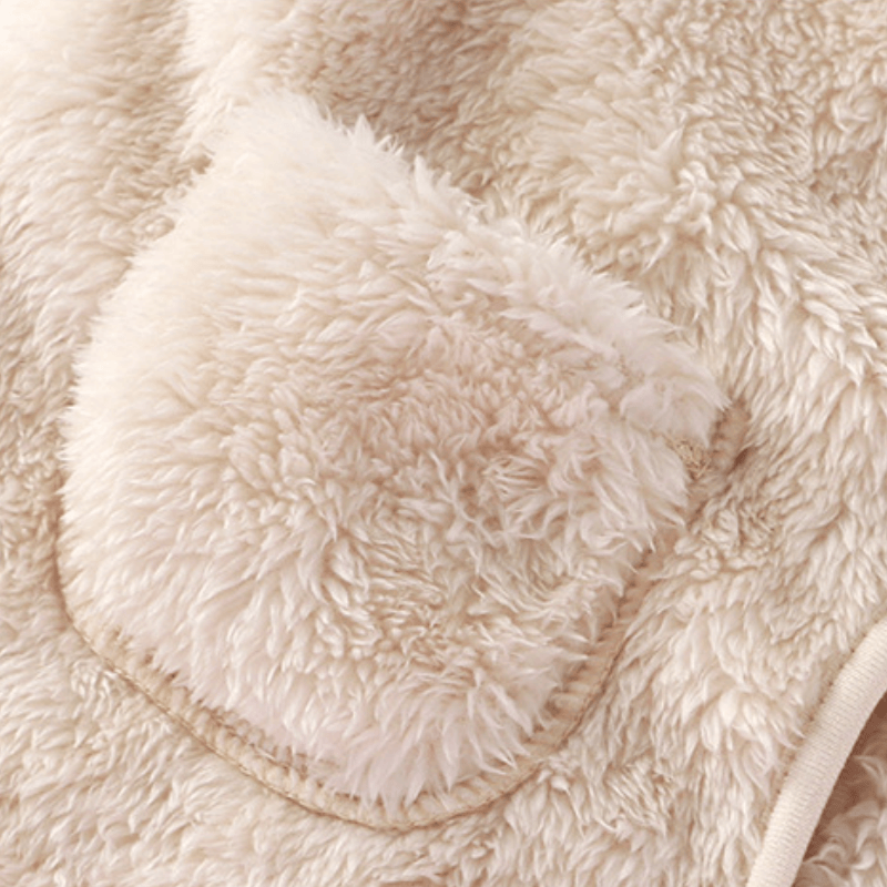 ベビー幼児用無地フリースベストジャケット - image 9