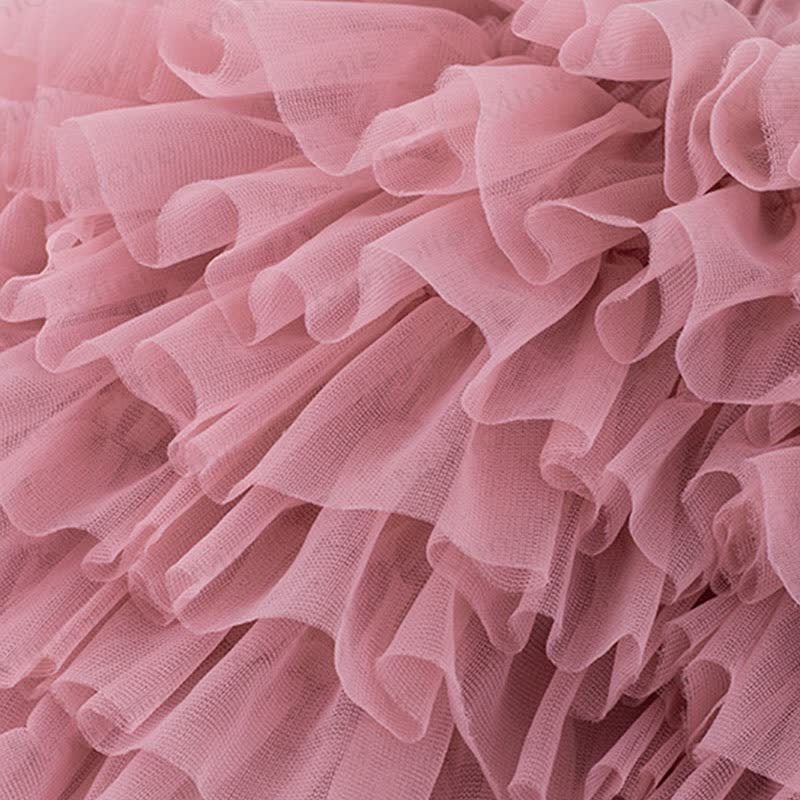 幼児用女の子用リボンチュールバブルDress - image 6