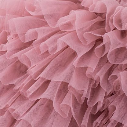 幼児用女の子用リボンチュールバブルDress - image 6