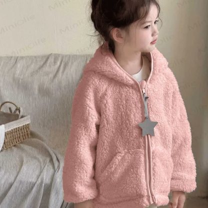 幼児用シェルパフード付きジャケット - image 12