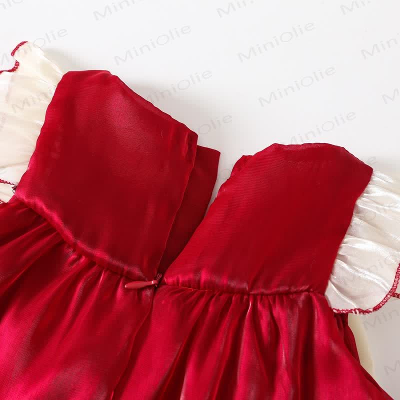 ベビー幼児女の子用リボンフリルドレス - image 14