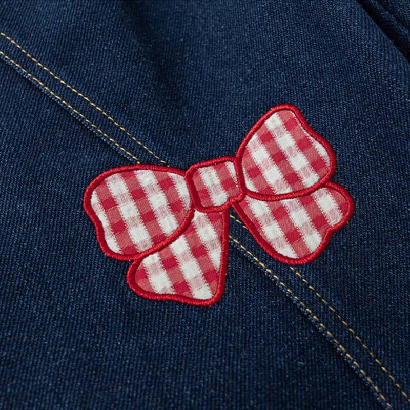 幼児用女の子用スターベスト/ホワイトシャツ/ブルージーンズ - image 17