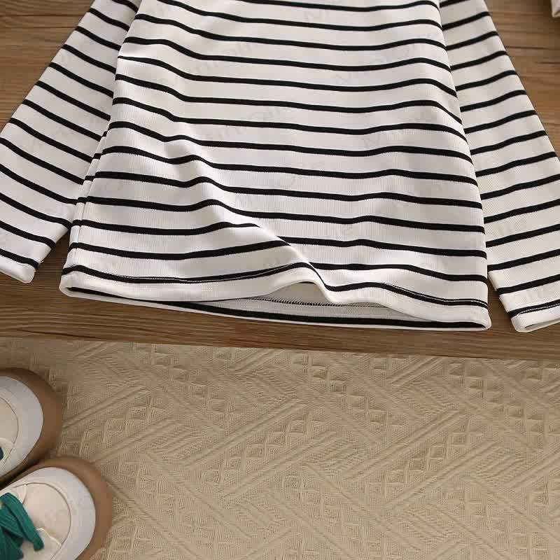 ベビー 幼児 男の子 ワーカーストライプ 3点セット - image 19