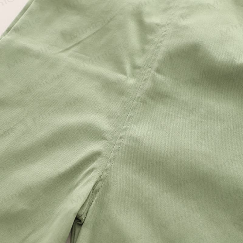 ベビー幼児男の子用ベアオーバーオール - image 8