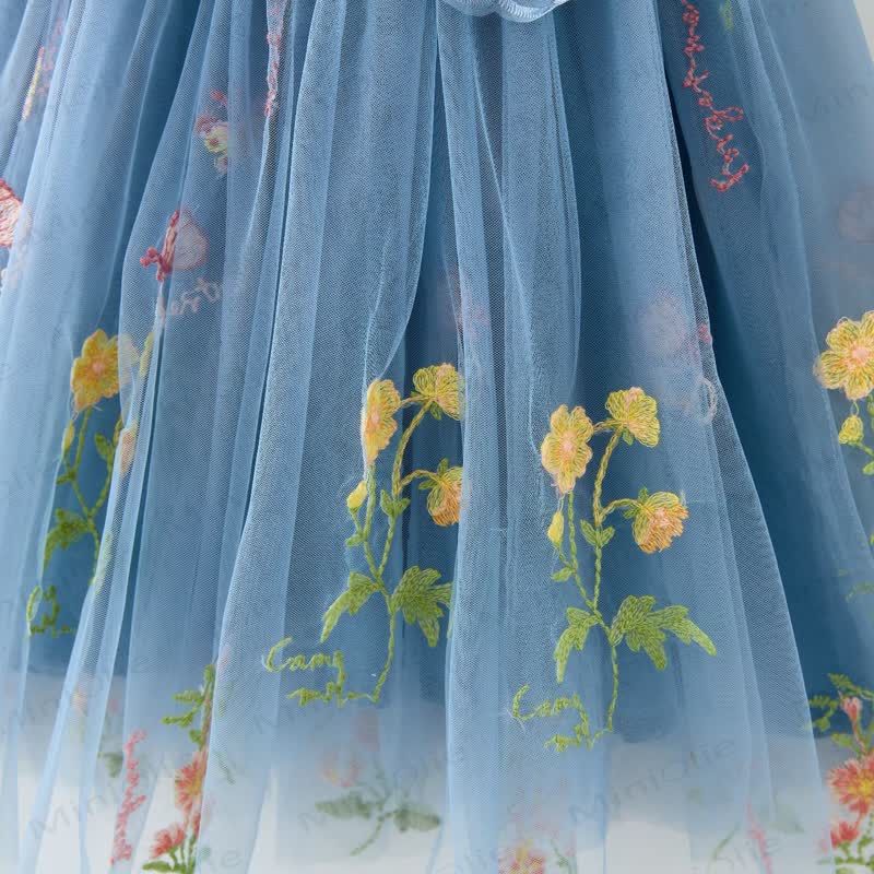 ベビー 幼児 女の子 バタフライ フラワー メッシュDress - image 17