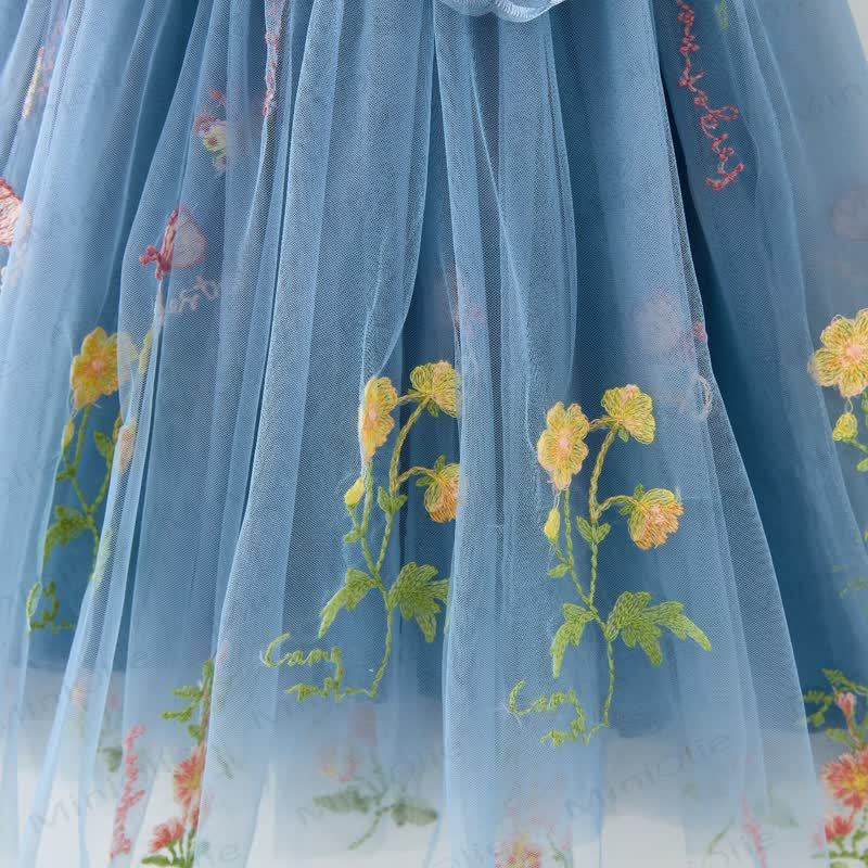 ベビー 幼児 女の子 バタフライ フラワー メッシュDress - image 17