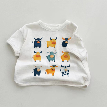 ベビーナインカウズ ホワイトTシャツ - 白 - 18～24ヶ月 - image 1