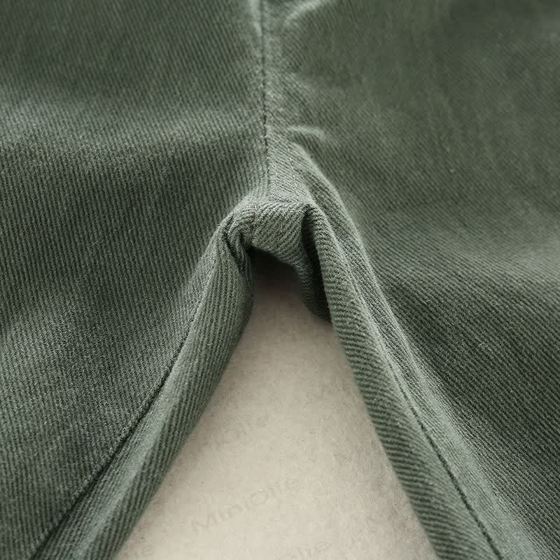 幼児男の子用無地シンプルパンツ - image 11