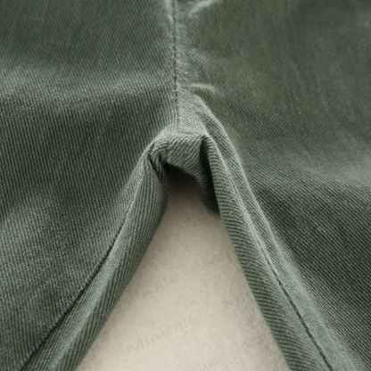 幼児男の子用無地シンプルパンツ - image 11