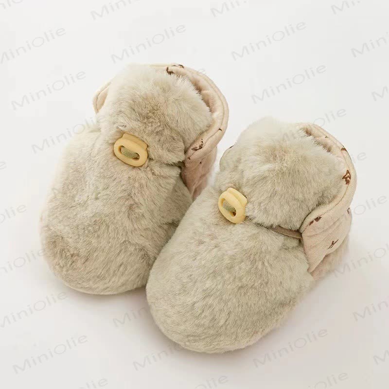 ベビースターフリースブーティ - ライトグリーン - 6～12ヶ月 - image 7