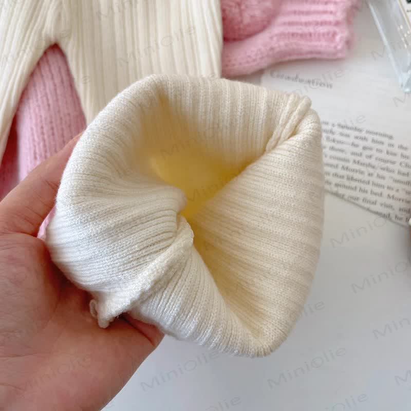 幼児の女の子の毛玉セーターまたはベルボトムパンツ - image 10