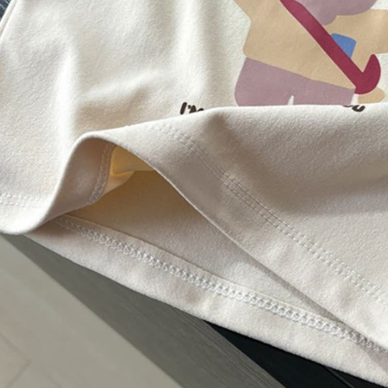 HAPPY BABY幼児用クマ柄長袖Tシャツ - image 12