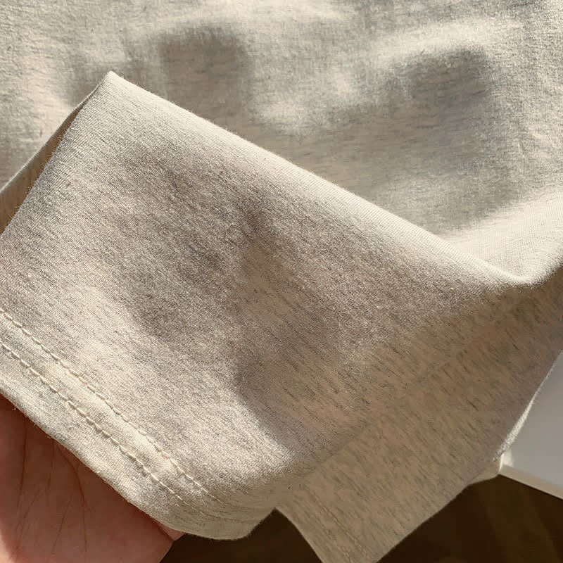 キッズ コントラストカラー ラグラン ベースレイヤー Tシャツ - image 10