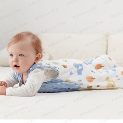 ベビー用キュートプリントコットン寝袋 - image 4