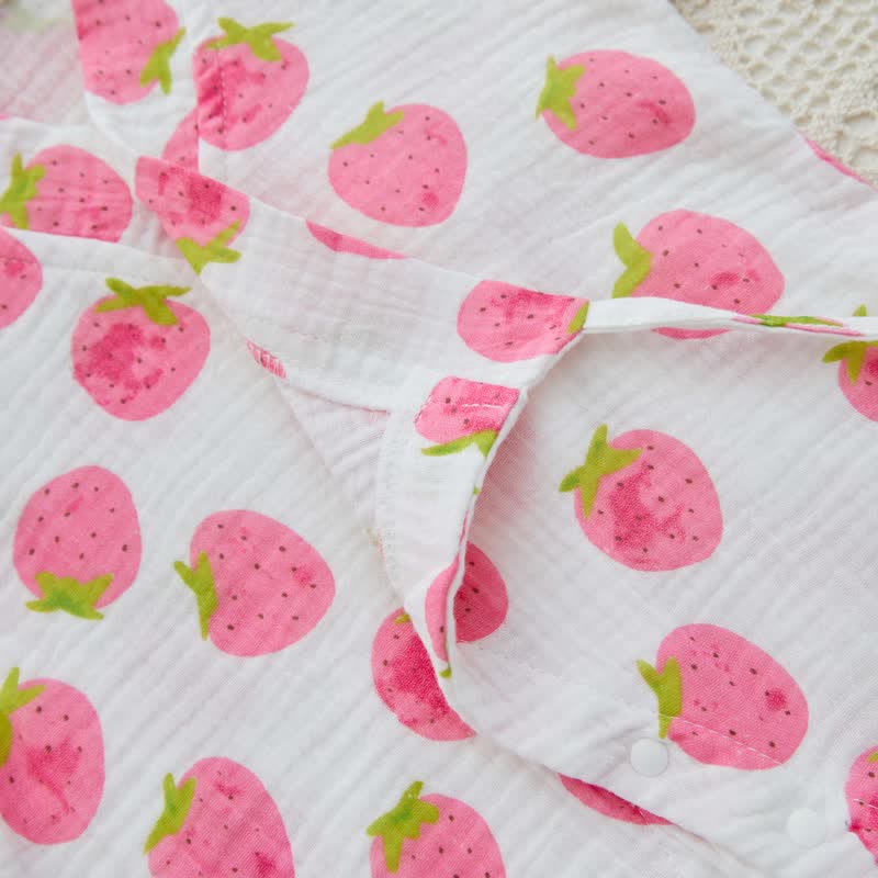 ベビー着物ロンパース - image 9