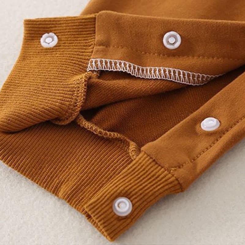 ベビーベア カラーブロック ロンパース（帽子付き） - image 7