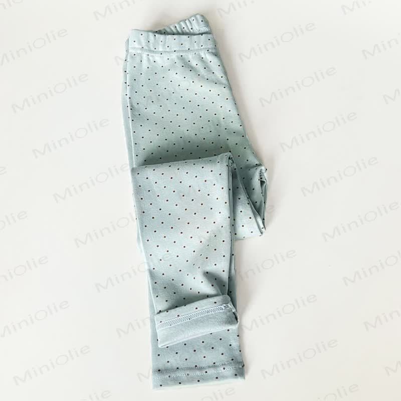 幼児用女の子用レギンス - グリーンドット - 14歳 - image 10