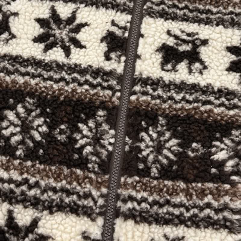 男の子用暖かいフード付きフリースアウターウェア - image 4