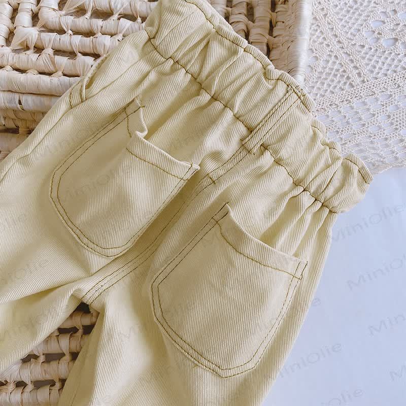 ベビー幼児用無地デニムパンツ - image 6