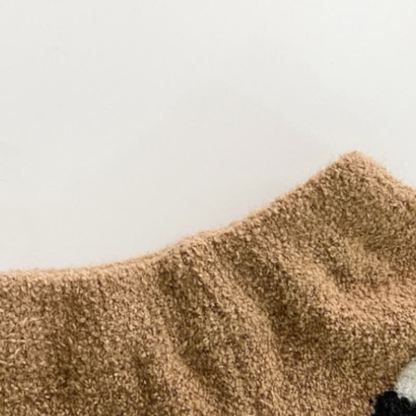 ベビー用フリーススウェットシャツとパンツのツーピースパジャマセット - image 6