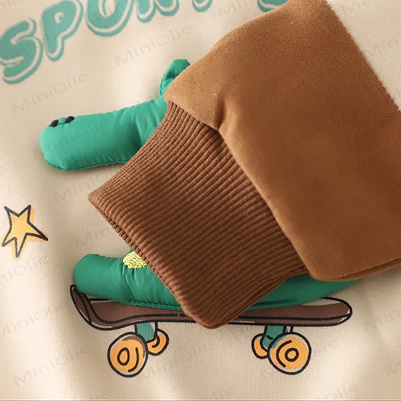 SPORT DINOベビー 幼児 男の子 クロコダイル 2点セット - image 10