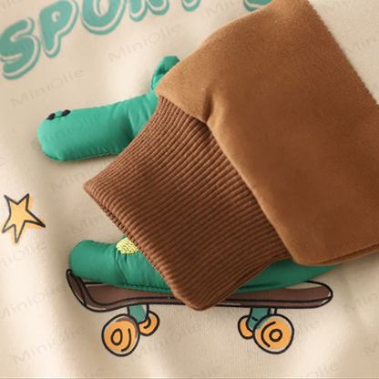 SPORT DINOベビー 幼児 男の子 クロコダイル 2点セット - image 10