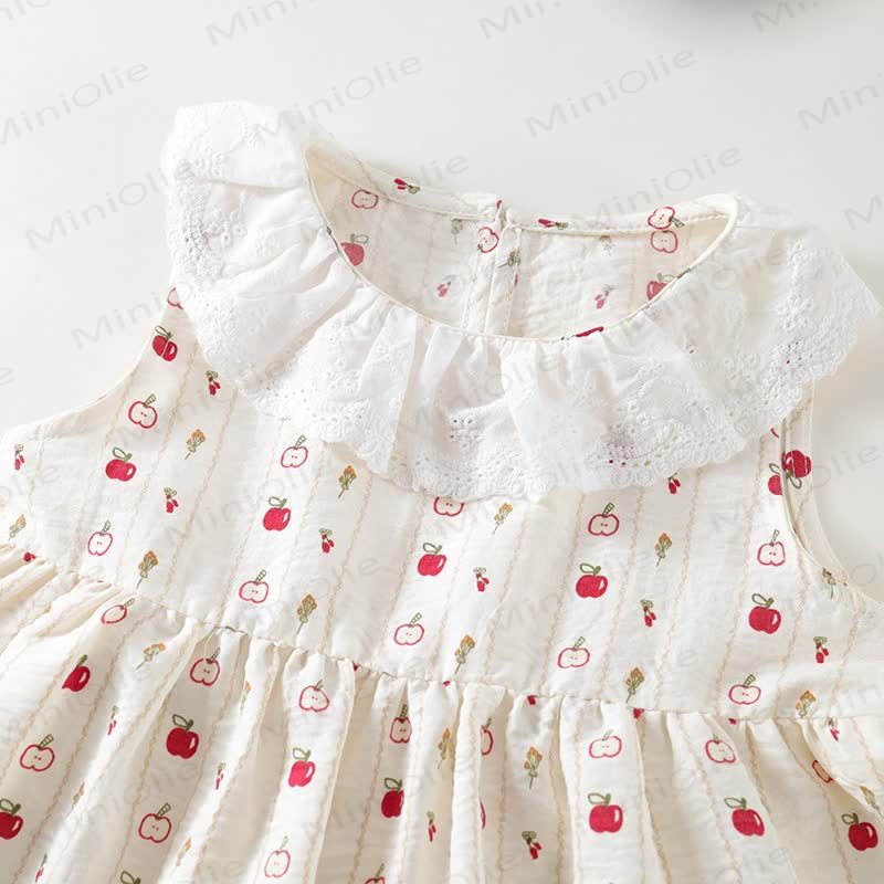 幼児用花柄タンクトップとロングパンツの2ピースセット - image 7