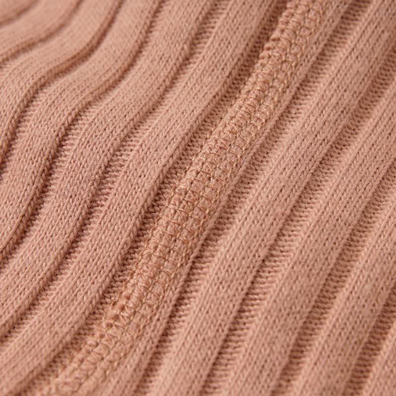 ベビーリブ無地ボタンボディスーツ - image 9