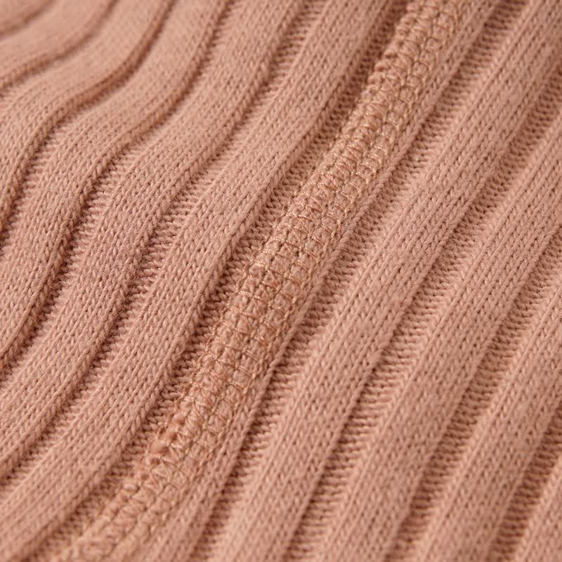 ベビーリブ無地ボタンボディスーツ - image 9