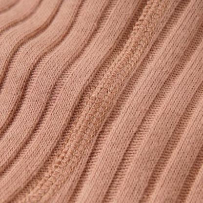 ベビーリブ無地ボタンボディスーツ - image 9